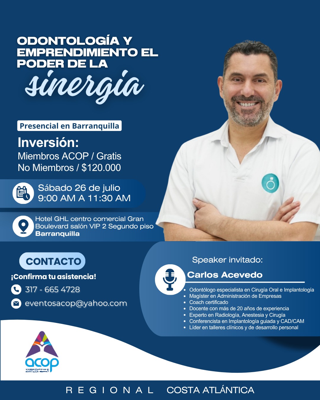 Odontología y emprendimiento el pder de la sinergia